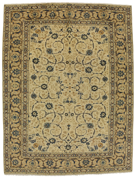 Kashan Persian Carpet 383x290