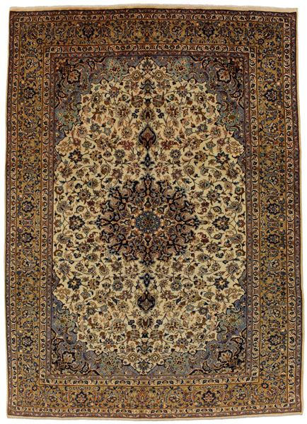 Kashan Persian Carpet 419x292