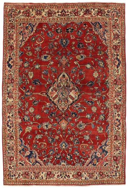 Sultanabad - Farahan Persian Carpet 320x215