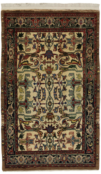 Bijar - Kurdi Persian Carpet 218x133
