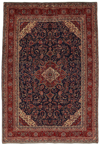 Jozan - Sarouk Persian Carpet 327x223