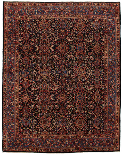 Bijar - Kurdi Persian Carpet 400x310