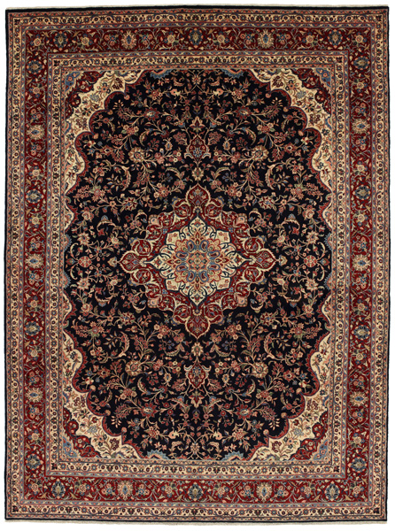 Kashan Persian Carpet 413x307