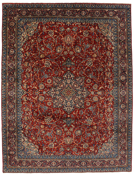 Najafabad - Isfahan Persian Carpet 317x243