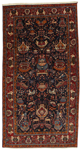 Bijar - Kurdi Persian Carpet 297x158