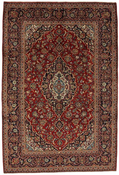 Kashan Persian Carpet 292x196