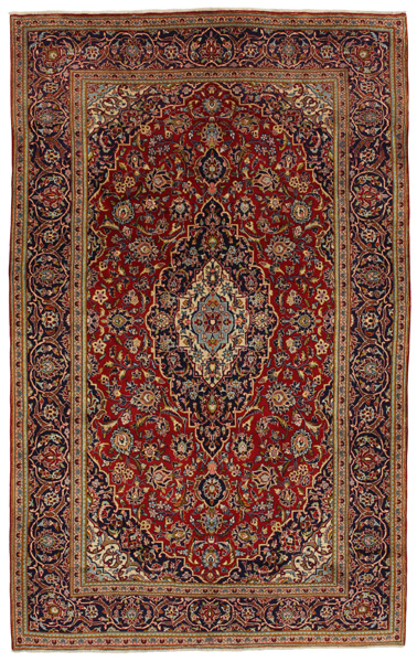 Kashan Persian Carpet 315x197
