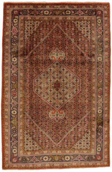 Bijar - Kurdi Persian Carpet 295x192