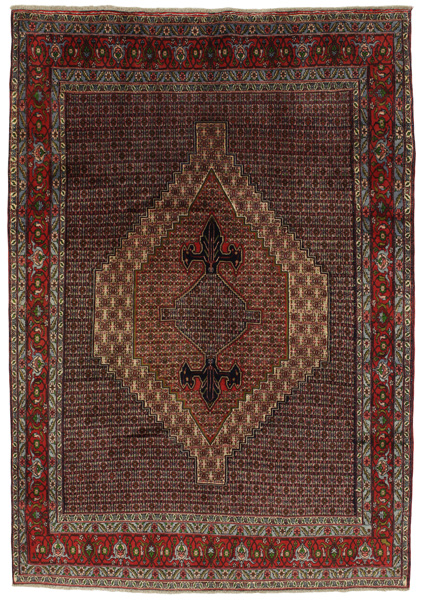 Senneh - Kurdi Persian Carpet 290x200