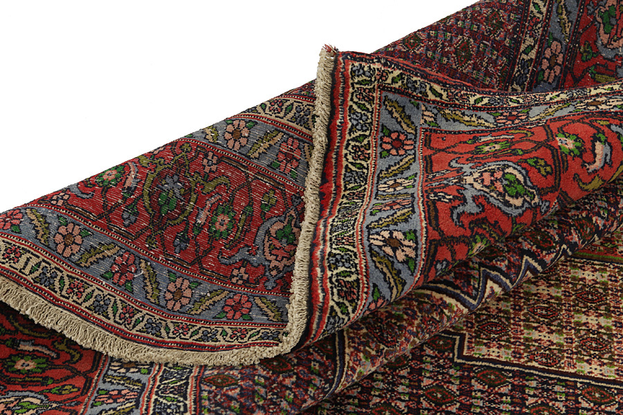 Senneh - Kurdi Persian Carpet 290x200 - Picture 3