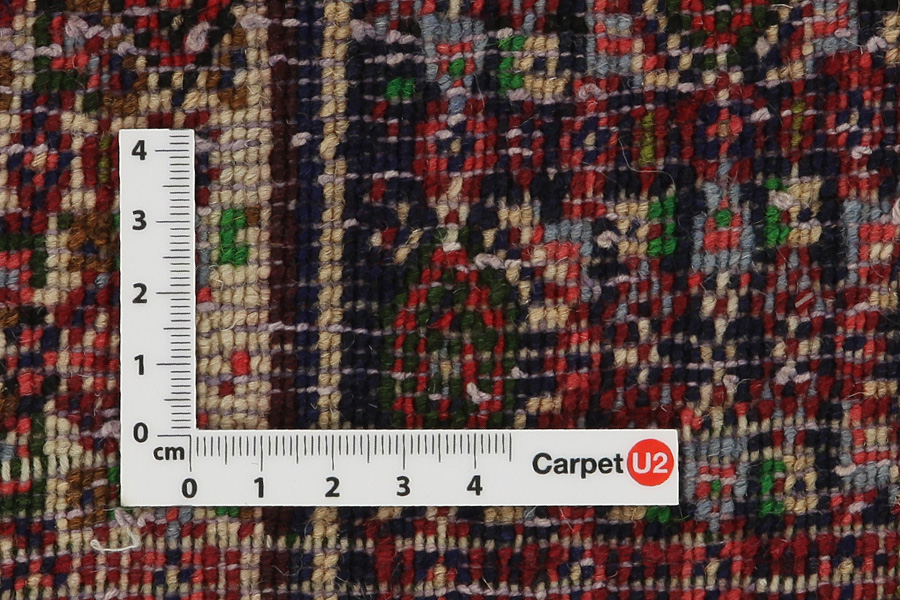 Senneh - Kurdi Persian Carpet 290x200 - Picture 4