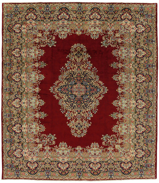 Kerman - Lavar Persian Carpet 340x300