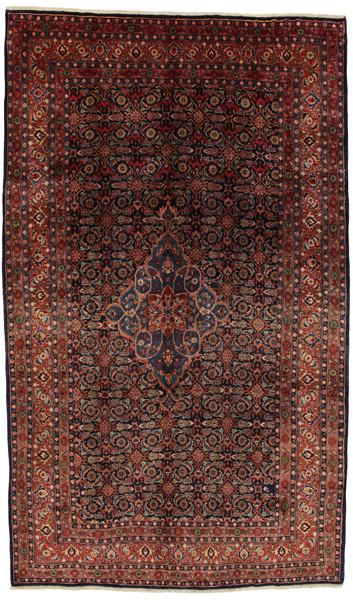 Bijar - Kurdi Persian Carpet 345x205