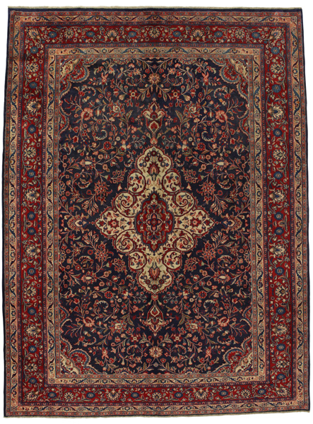 Jozan - Sarouk Persian Carpet 322x240
