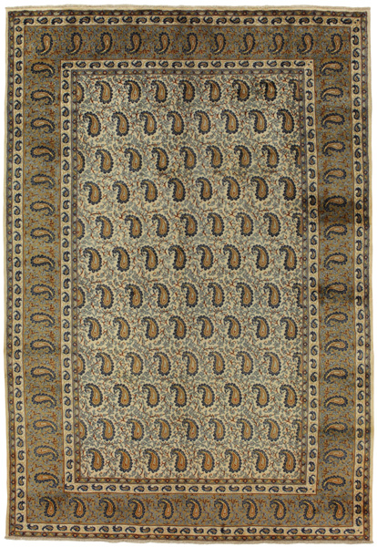 Kashan Persian Carpet 354x245