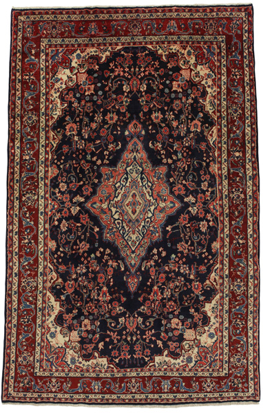 Lilian - Sarouk Persian Carpet 308x195