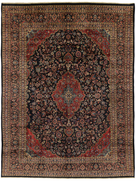 Jozan - Sarouk Persian Carpet 380x292