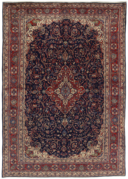 Bijar - Kurdi Persian Carpet 394x278