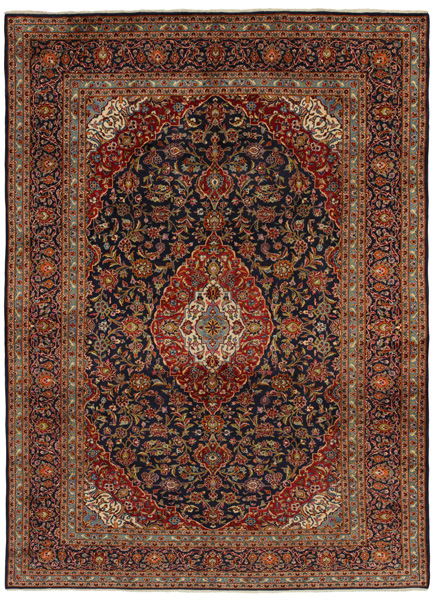 Kashan Persian Carpet 413x294