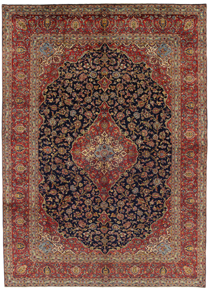 Kashan Persian Carpet 421x291