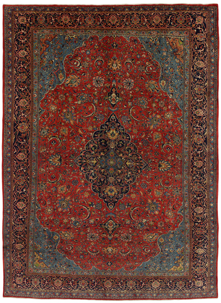 Sarouk - Farahan Persian Carpet 396x283