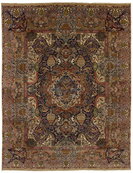 Kashmar - Khorasan Persian Carpet 387x297