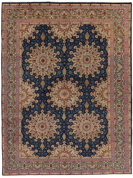 Kerman - Lavar Persian Carpet 411x300