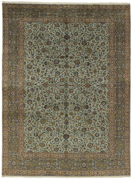 Kashan Persian Carpet 427x305