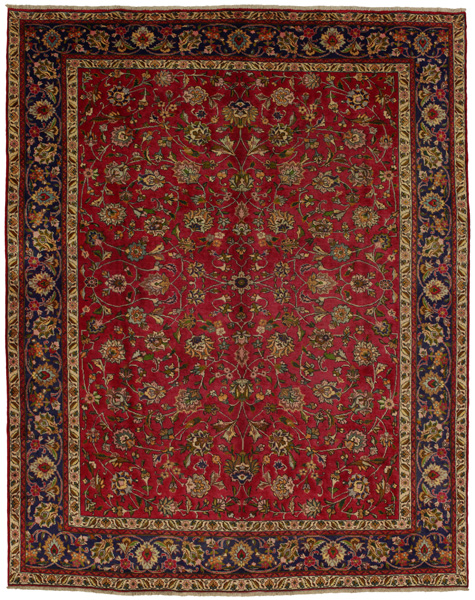 Tabriz Persian Carpet 377x292