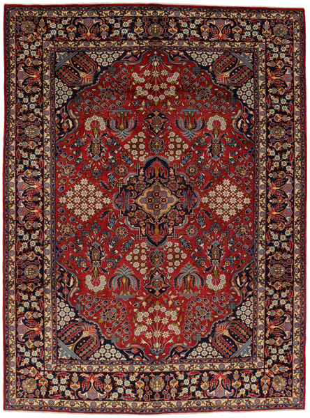 Joshaghan - Isfahan Persian Carpet 404x294