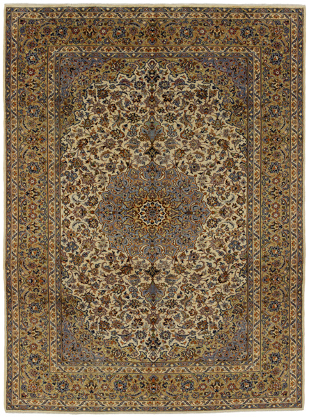 Kashan Persian Carpet 396x293