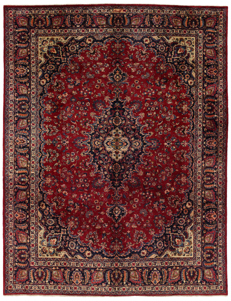 Sarouk - Farahan Persian Carpet 389x292