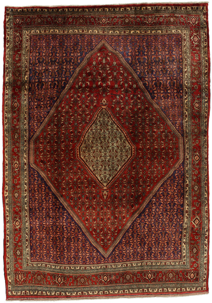 Bijar - Kurdi Persian Carpet 330x230