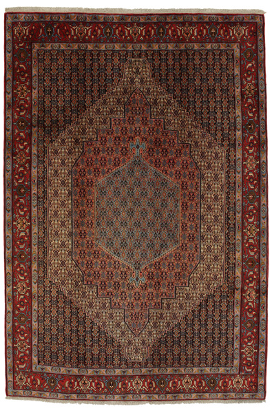 Bijar - Kurdi Persian Carpet 300x202