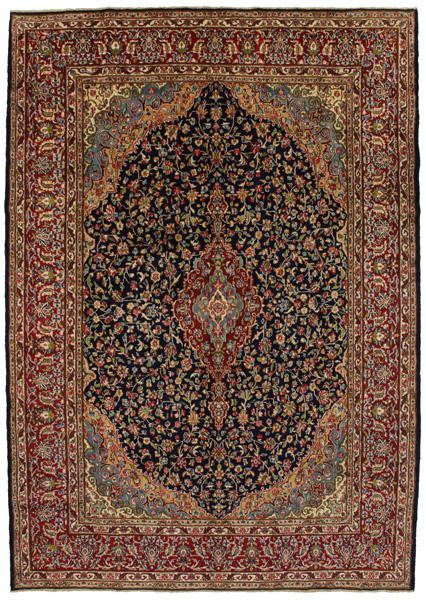 Kerman - Lavar Persian Carpet 344x242