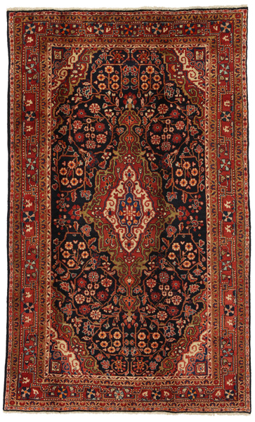 Jozan - Sarouk Persian Carpet 219x133