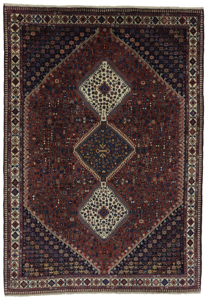 Qashqai - Yalameh Persian Carpet 243x169