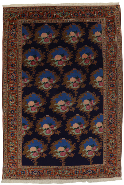 Senneh - Kurdi Persian Carpet 293x200