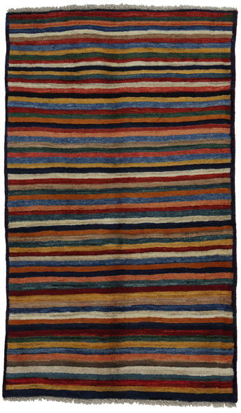 Gabbeh - Qashqai Persian Carpet 172x102