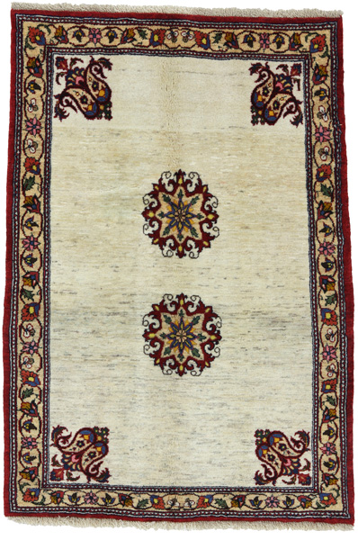 Kashkooli - Gabbeh Persian Carpet 148x100