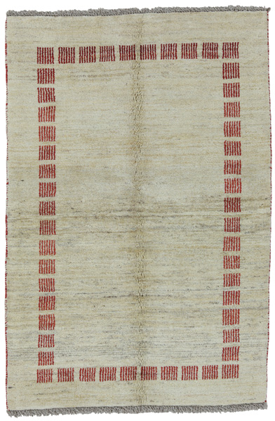 Gabbeh - Qashqai Persian Carpet 155x100