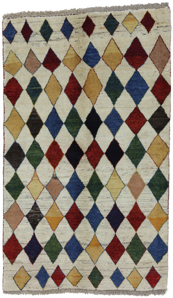 Gabbeh - Bakhtiari Persian Carpet 175x102