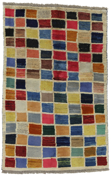Gabbeh - Bakhtiari Persian Carpet 150x97
