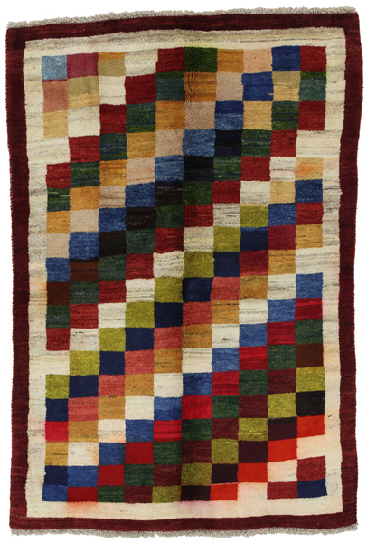Gabbeh - Bakhtiari Persian Carpet 180x120