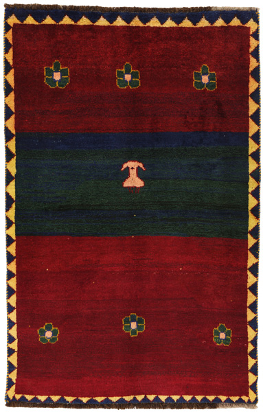 Gabbeh - Qashqai Persian Carpet 175x112