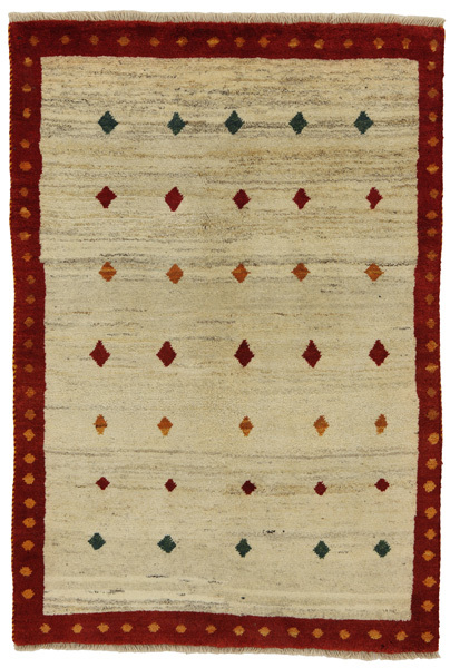 Gabbeh - Qashqai Persian Carpet 150x103