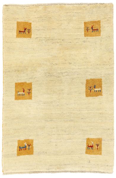 Gabbeh - Qashqai Persian Carpet 150x100