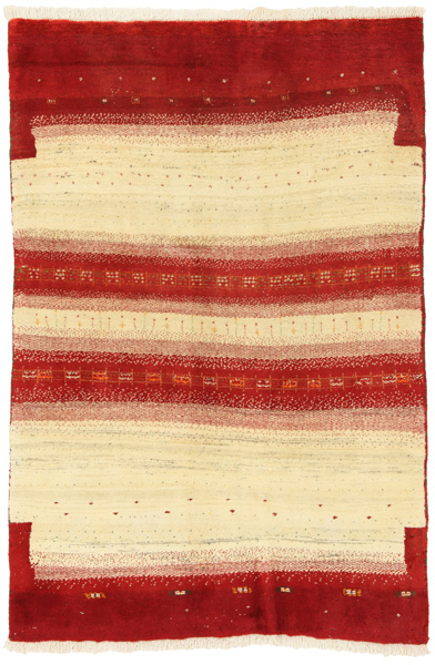 Kashkooli - Gabbeh Persian Carpet 153x101
