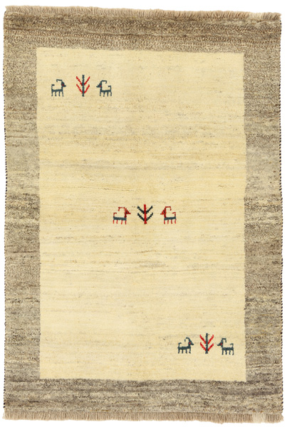 Gabbeh - Qashqai Persian Carpet 154x108