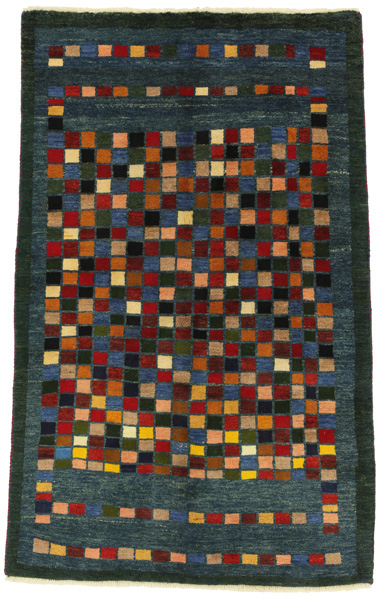 Gabbeh - Bakhtiari Persian Carpet 190x117
